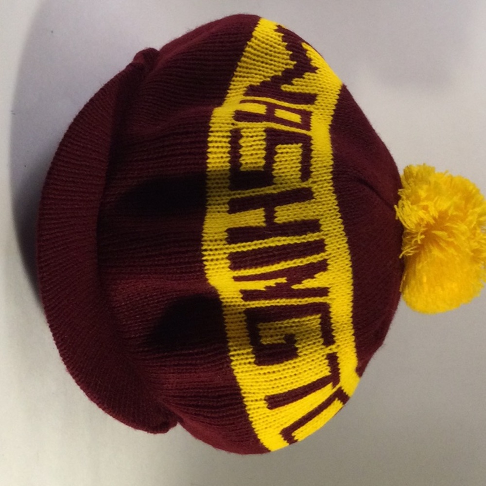 Redskins Beret w/visor
